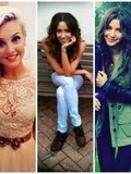 Perrie, Danielle and Eleanor