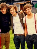Liam, Harry, Louis
