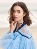 4. Lily Collins as Claire Lyon