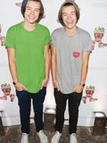 Harry Styles (left) Henry Styles (Right)