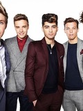 Zayn, Niall, Louis, harry, and Liam