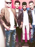 Zayn, Louis, Niall and Liam.