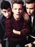 Liam, Louis, Zayn