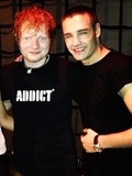 Liam Payne and Ed Sheeran