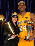 Kobe Bryant and Vanessa Laine