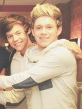 Harry Styles and Niall Horan