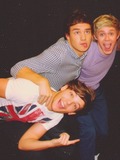 Louis, Liam and Niall.
