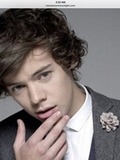 Harry Edward Styles 1/5 of one direction