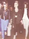 Danielle, Perrie and Eleanor