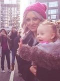 Lou & baby Lux