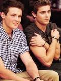 Zac and Dylan Efron