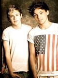 Niall Horan and Louis Tomlinson