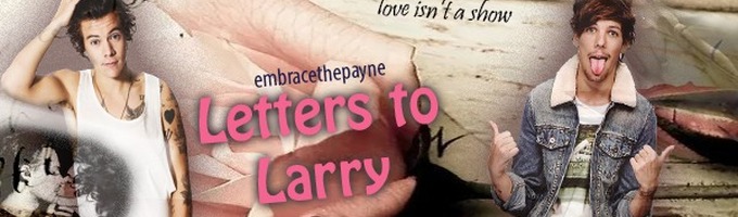 Letters to Larry