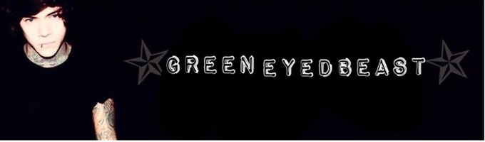 Green Eyed Beast A/U& Punk story