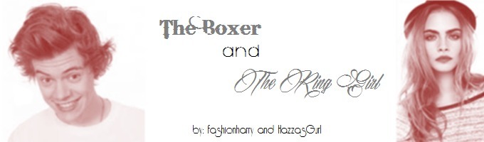 THE BOXER AND THE RING GIRL